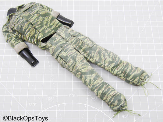 GI JOE - Ranger Stalker - Jungle Tiger Stripe Camo Uniform Set