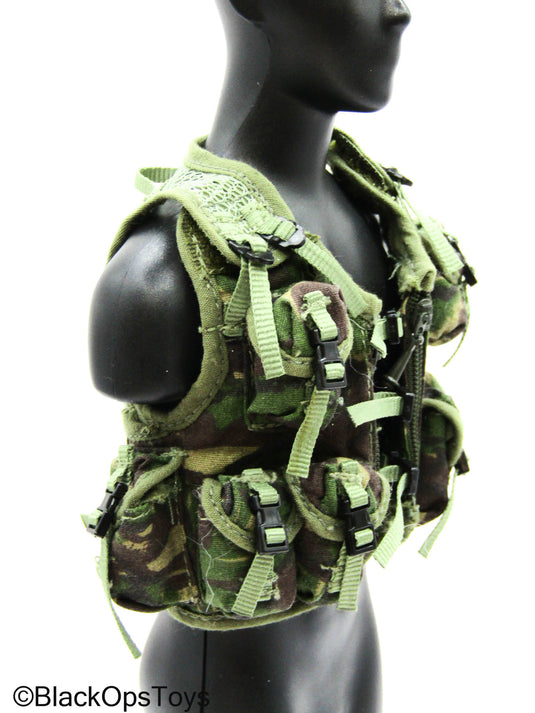 British - Woodland DPM Camo Combat Mesh Vest