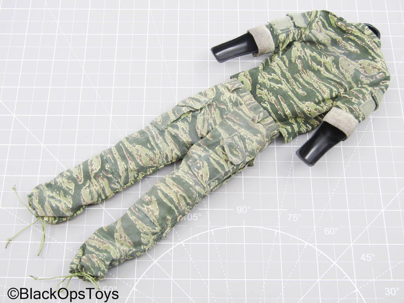 Load image into Gallery viewer, GI JOE - Ranger Stalker - Jungle Tiger Stripe Camo Uniform Set
