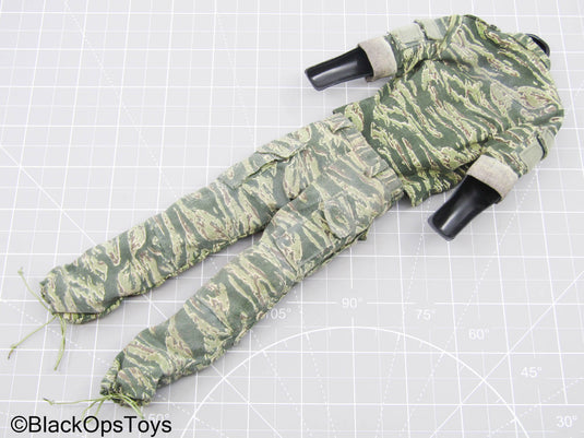 GI JOE - Ranger Stalker - Jungle Tiger Stripe Camo Uniform Set