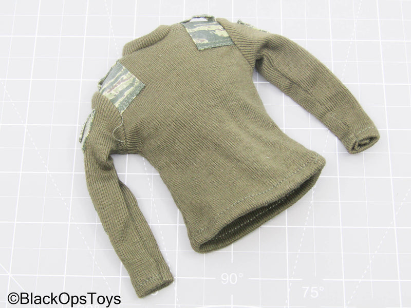 Load image into Gallery viewer, GI JOE - Ranger Stalker - OD Green Tactical Sweater
