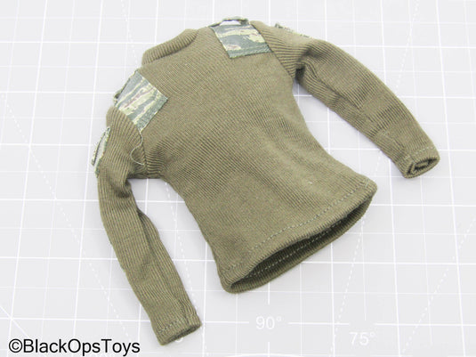 GI JOE - Ranger Stalker - OD Green Tactical Sweater