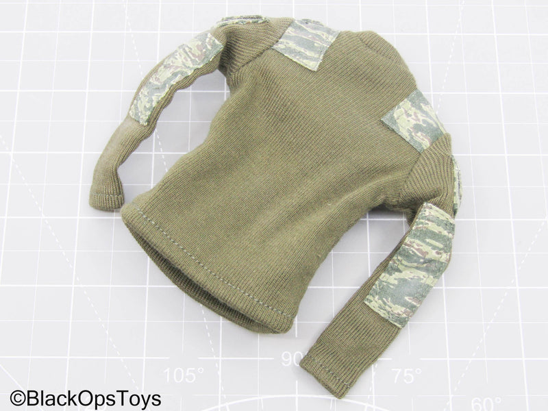 Load image into Gallery viewer, GI JOE - Ranger Stalker - OD Green Tactical Sweater
