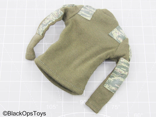 GI JOE - Ranger Stalker - OD Green Tactical Sweater