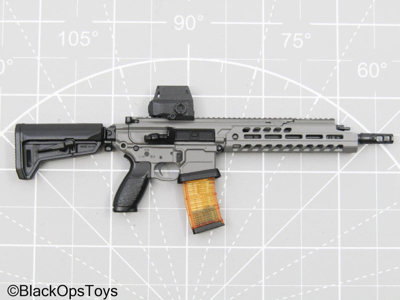 Load image into Gallery viewer, Custom 3D Holographic Sight w/Red Lens
