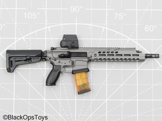 Custom 3D Holographic Sight w/Red Lens
