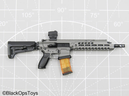 Custom 3D Red Dot Scope & Riser Mount w/Yellow Lens