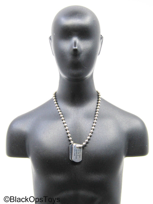 GI JOE - Ranger Stalker - Dog Tags