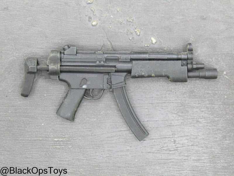 Load image into Gallery viewer, MP5 Submachine Gun w/Extendable Stock &amp; Tactical Light
