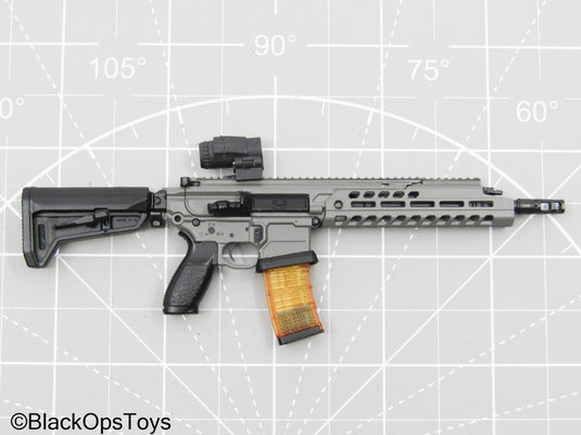 Custom 3D Magnifier Scope w/Yellow Lens