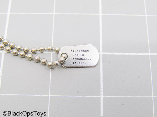 GI JOE - Ranger Stalker - Dog Tags
