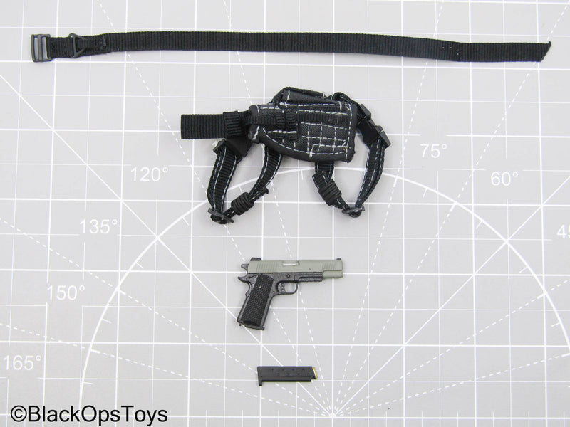 Load image into Gallery viewer, GI JOE - Ranger Stalker - 1911 Pistol &amp; Drop Leg Holster
