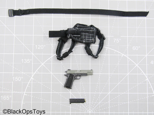 GI JOE - Ranger Stalker - 1911 Pistol & Drop Leg Holster
