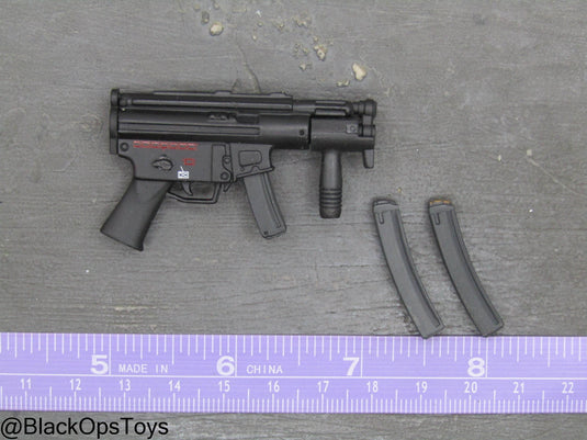 Metal MP5K Submachine Gun
