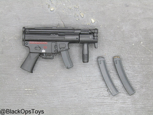 Metal MP5K Submachine Gun