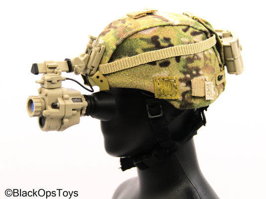 101st Airborne Div. - OCP Multicam Helmet w/NVG Set