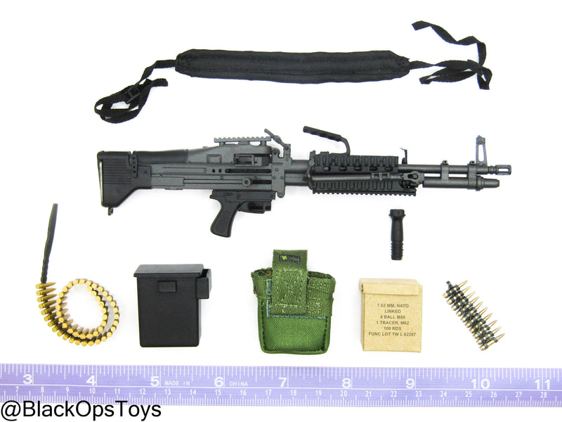 Load image into Gallery viewer, Navy Seal MK43 MOD0 LWMG Light Weight Machine Gun Set
