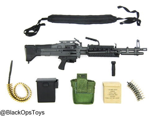 Navy Seal MK43 MOD0 LWMG Light Weight Machine Gun Set
