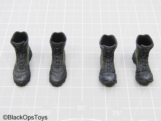 GI JOE - Ranger Stalker - Combat Boots Set (Peg Type)