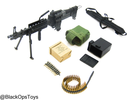 Navy Seal MK43 MOD0 LWMG Light Weight Machine Gun Set