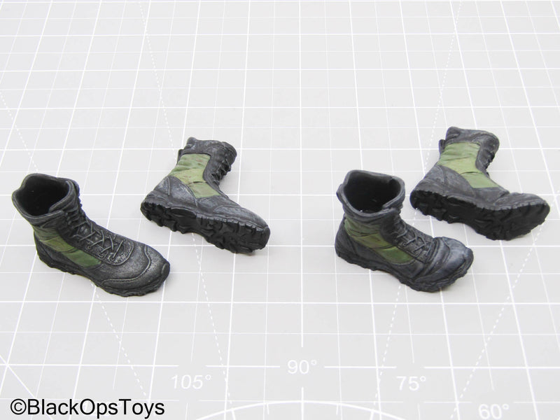 Load image into Gallery viewer, GI JOE - Ranger Stalker - Combat Boots Set (Peg Type)
