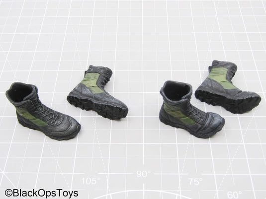 GI JOE - Ranger Stalker - Combat Boots Set (Peg Type)