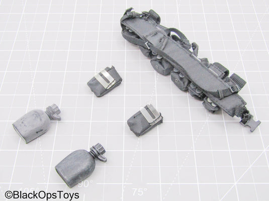 GI JOE - Ranger Stalker - Black Y-Harness LCE w/Pouch Set