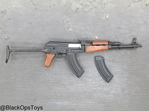 Metal AK47 w/Folding Stock