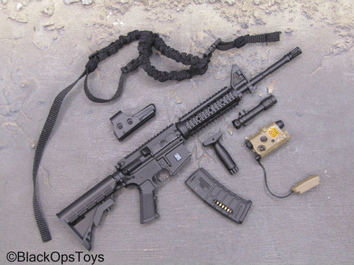 101st Airborne Div. - M4 Rifle w/Attachment Set