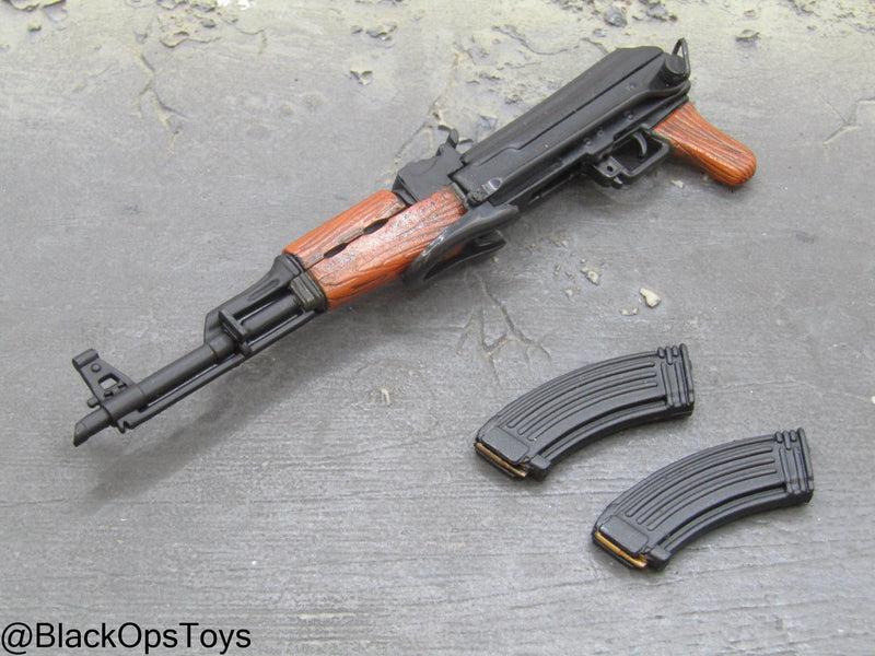 Load image into Gallery viewer, Metal AK47 w/Folding Stock
