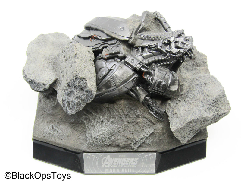 Load image into Gallery viewer, Avengers - Iron Man Mark XLIII Figure Base (Hot Toys) (READ DESC)
