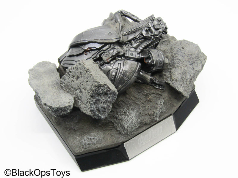Load image into Gallery viewer, Avengers - Iron Man Mark XLIII Figure Base (Hot Toys) (READ DESC)

