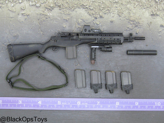 M14 SOCOM Rifle w/Suppressor & Attachment Set
