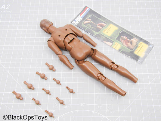 GI JOE - Ranger Stalker - Male Base Body w/Head Sculpt & Pegs