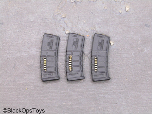 101st Airborne Div. - Black 5.56 Magazine (x3)