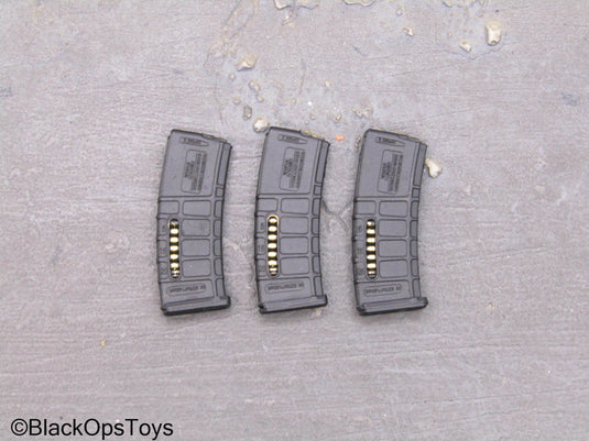 101st Airborne Div. - Black 5.56 Magazine (x3)