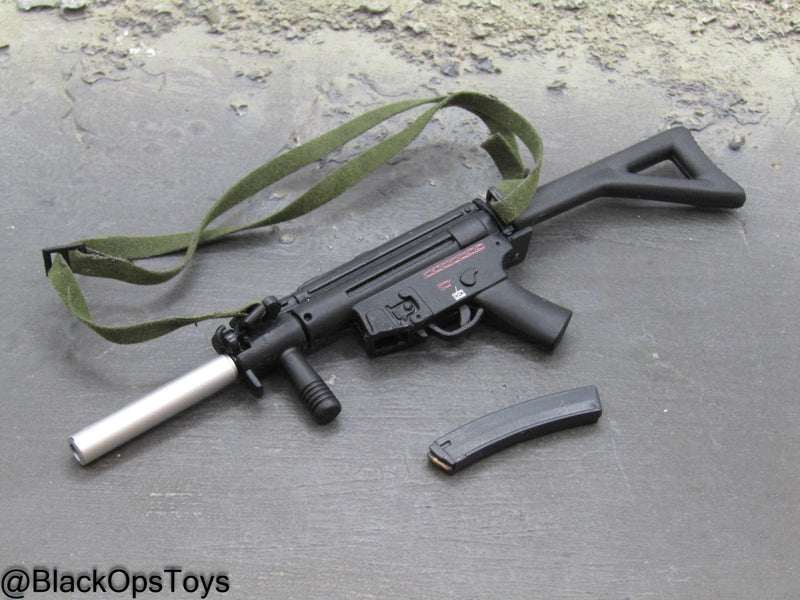 Load image into Gallery viewer, Navy Seal - Rudy Boesch - Black Metal MP5 w/Suppressor

