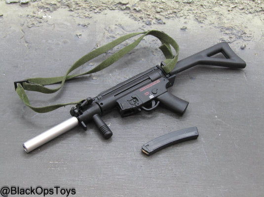Navy Seal - Rudy Boesch - Black Metal MP5 w/Suppressor