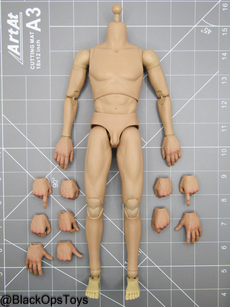 Load image into Gallery viewer, Downtown Union - Smuggler - Male Base Body w/Hand Set
