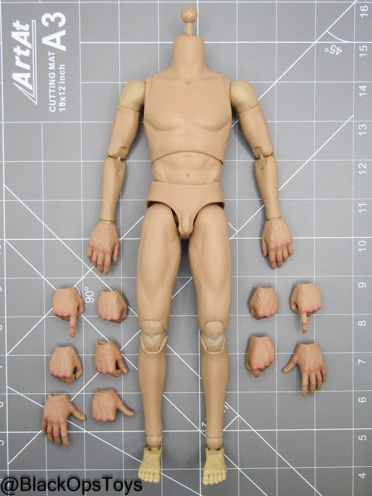 Downtown Union - Smuggler - Male Base Body w/Hand Set