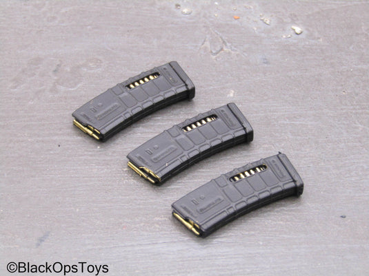 101st Airborne Div. - Black 5.56 Magazine (x3)