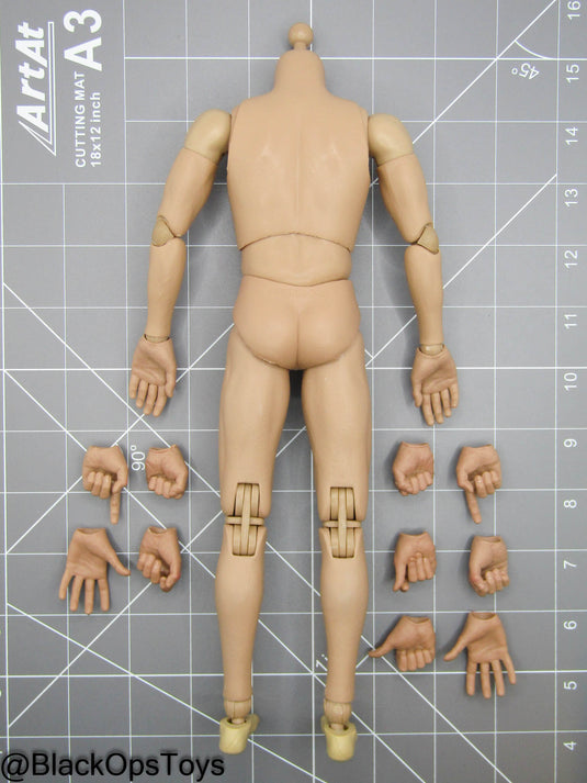 Downtown Union - Smuggler - Male Base Body w/Hand Set
