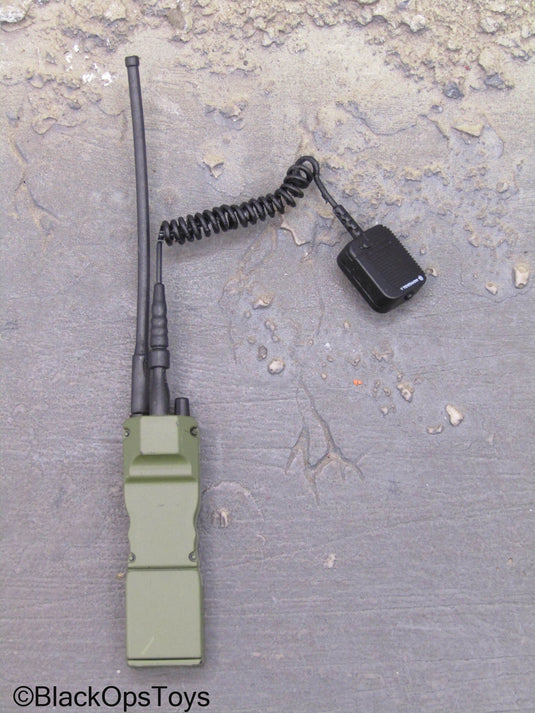 101st Airborne Div. - Green Radio