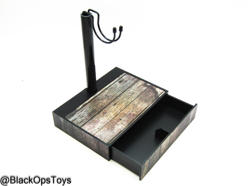 Load image into Gallery viewer, Downtown Union - Smuggler - Base Figure Stand w/Drawer
