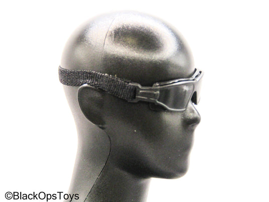 101st Airborne Div. - Black Ballistic Eye Pro Goggles
