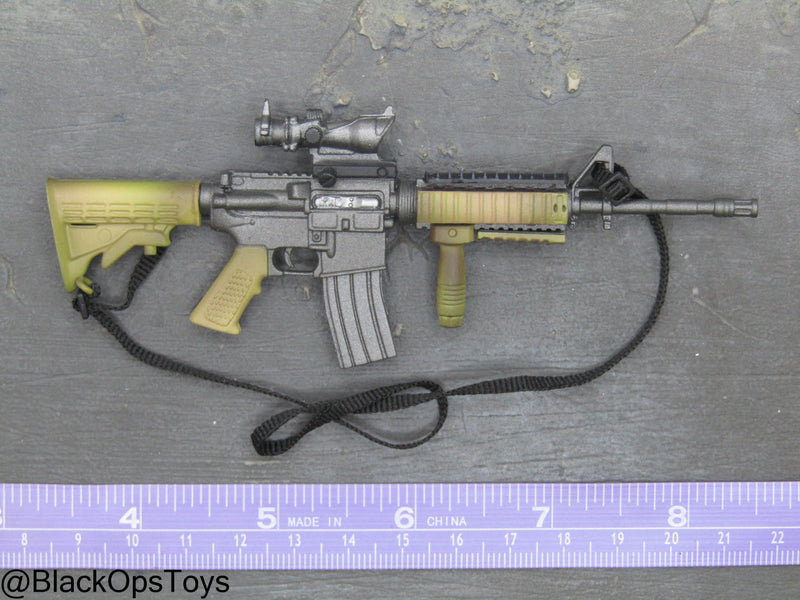 Load image into Gallery viewer, Camo M4 Carbine w/Attachment Set

