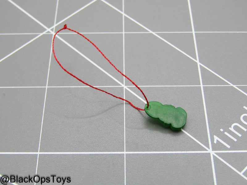Load image into Gallery viewer, Downtown Union - Smuggler - Jade-Colored Guanyin Pendant
