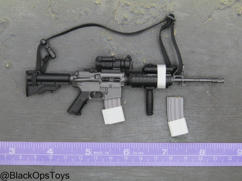 Load image into Gallery viewer, M4 Carbine w/Scope, PEQ, &amp; Foregrip
