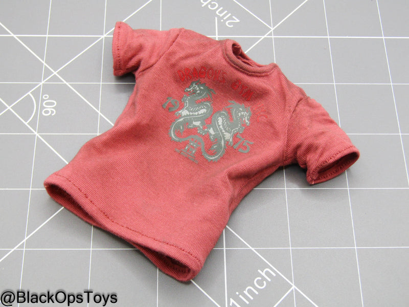 Load image into Gallery viewer, Downtown Union - Smuggler - Red "Dragon's Gym NYC" Shirt
