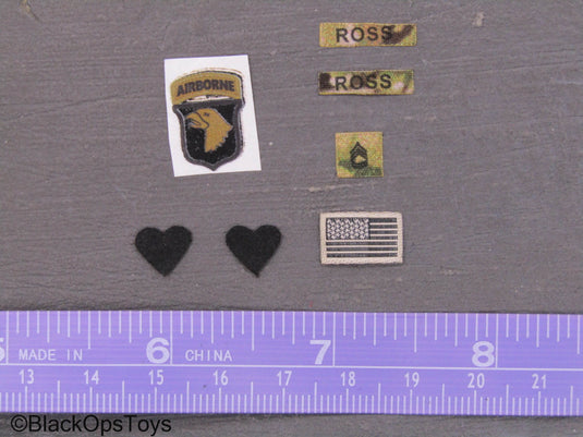 101st Airborne Div. - Patch Set